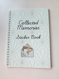 Collected Memories Reusable Sticker Book | 32-Sided Sticker Album