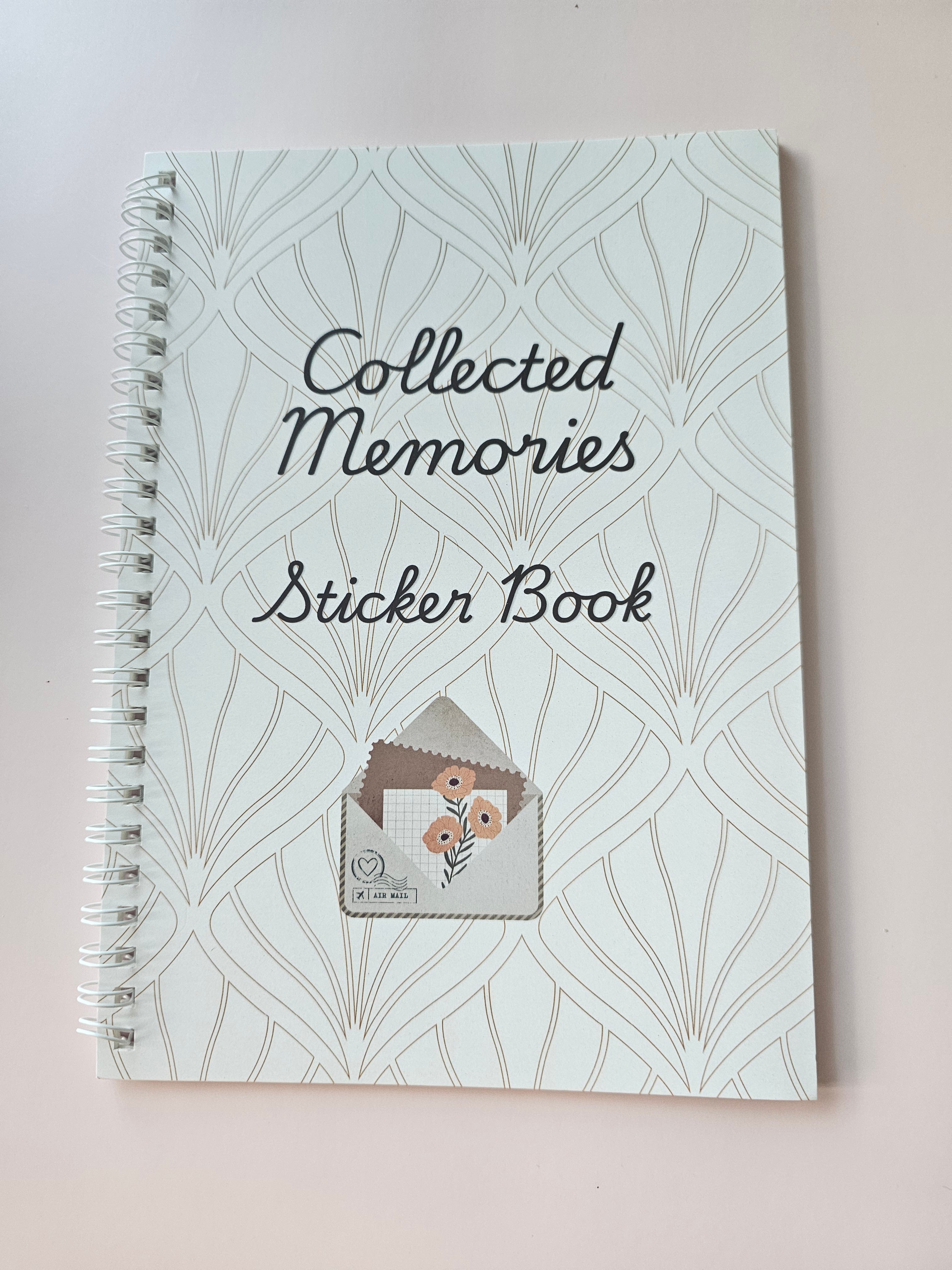 Collected Memories Reusable Sticker Book | 32-Sided Sticker Album