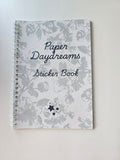 Paper Daydreams Reusable Sticker Book | 32-Sided Sticker Storage Album