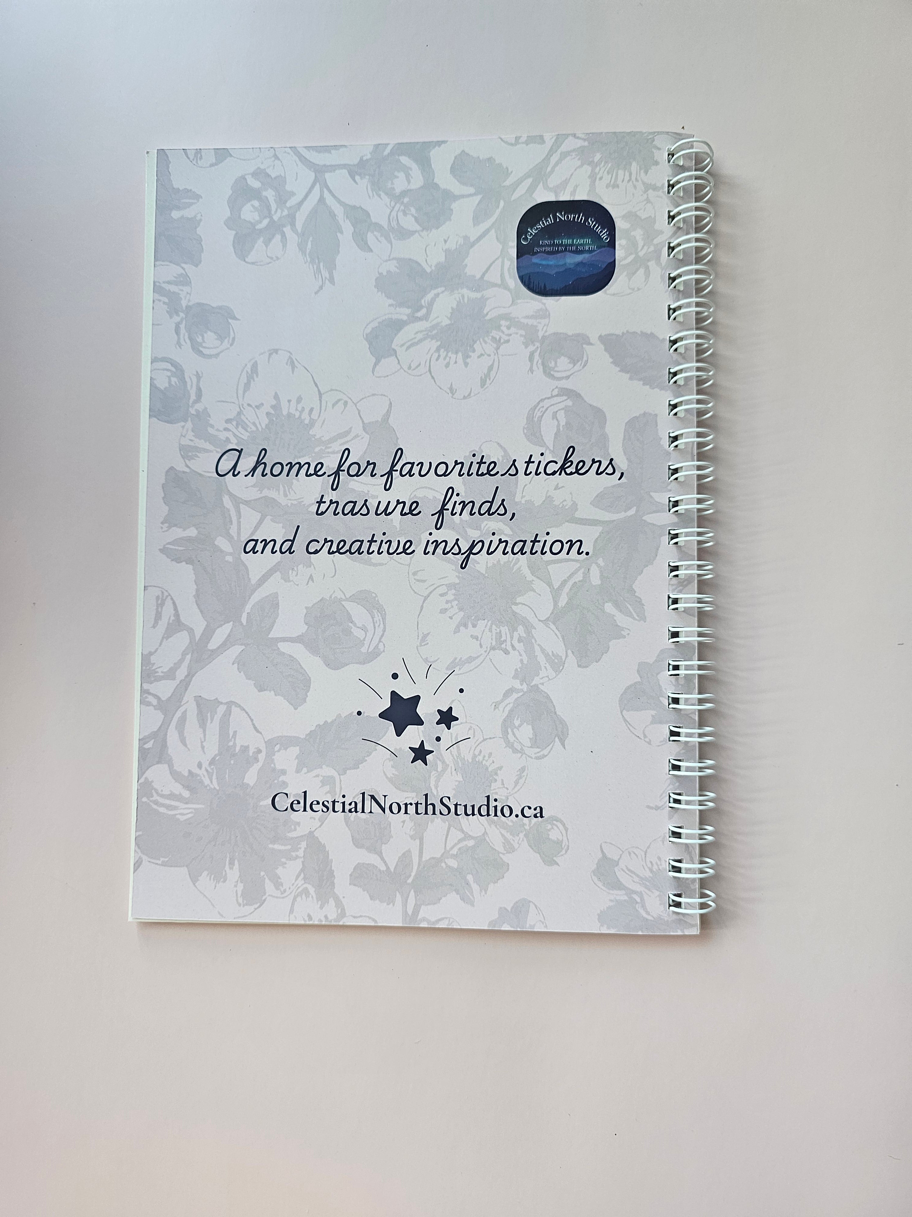 Paper Daydreams Reusable Sticker Book | 32-Sided Sticker Storage Album