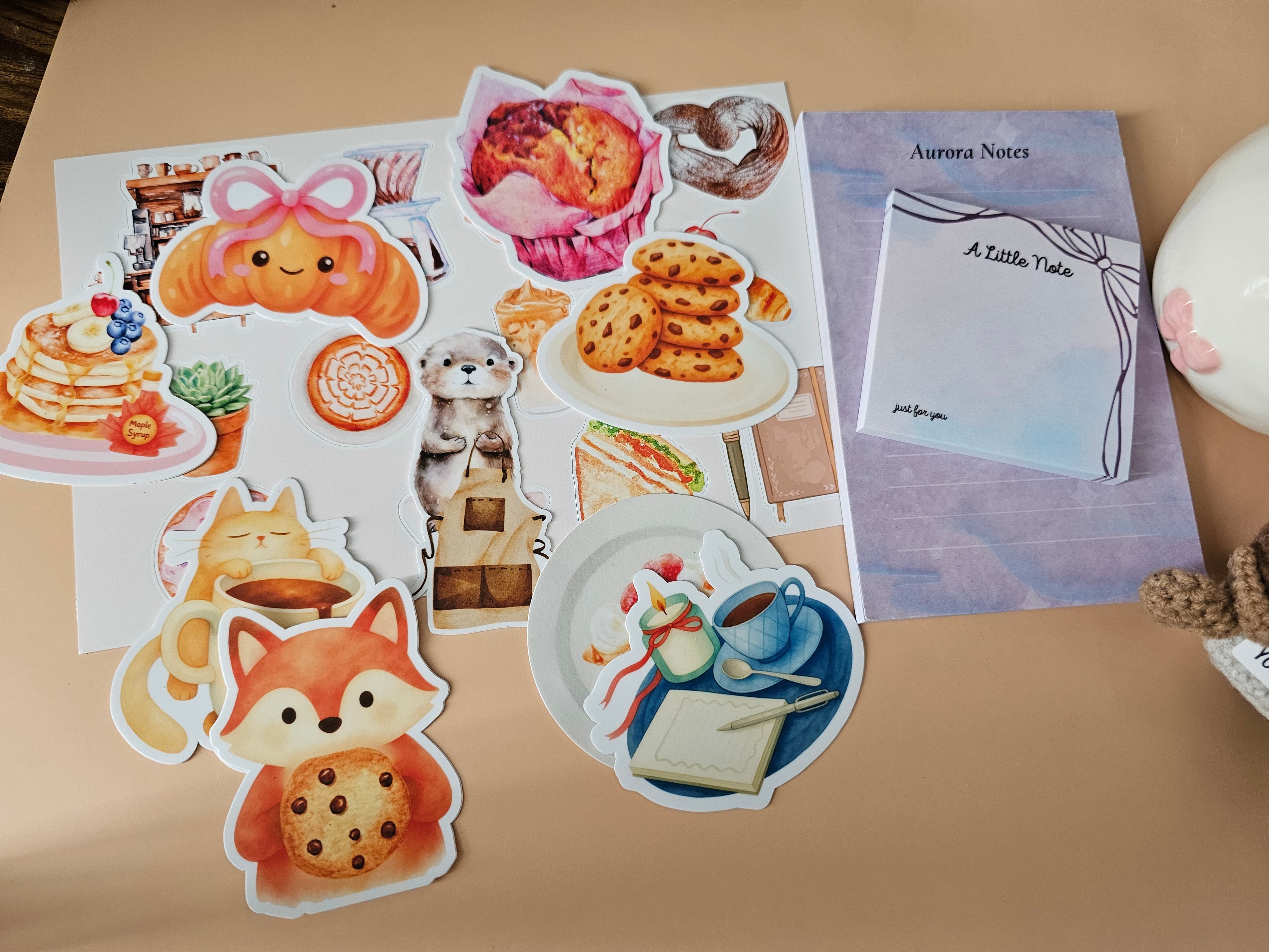 The Cozy Café Journaling & Stationery Bundle
