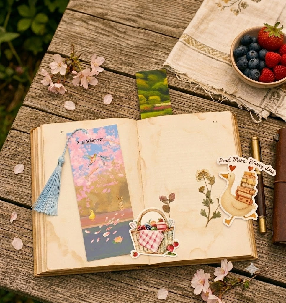 The Whimsical Garden Mega-Reading Ritual Kit