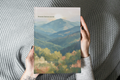 Mountain Horizons Journal | Mountain Adventure Notebook |  Bullet, Lined or Blank