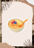Camp Breakfast Bowl Sticker | Cozy Morning Watercolor Die Cut Sticker | Camping Breakfast | Eco Matte Waterproof Vinyl