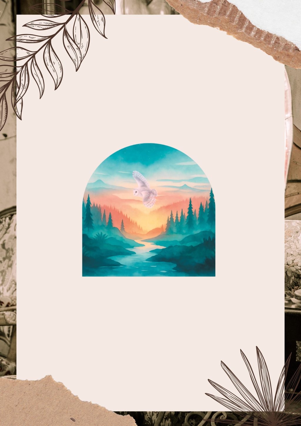 Northern Lights Ritual Kit | Celestial North Studio