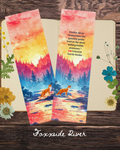 Autumn Fox Bookmark | Canadian Adventure Collection