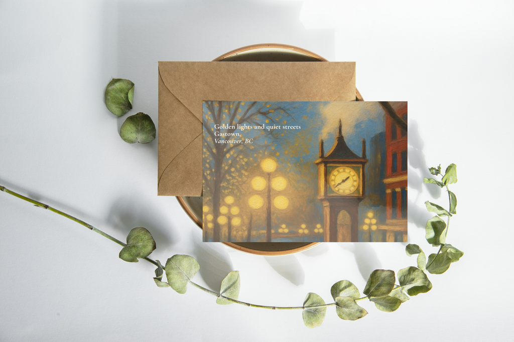 Vancouver Postcard Bundle | Set of 5 Illustrated Postcards