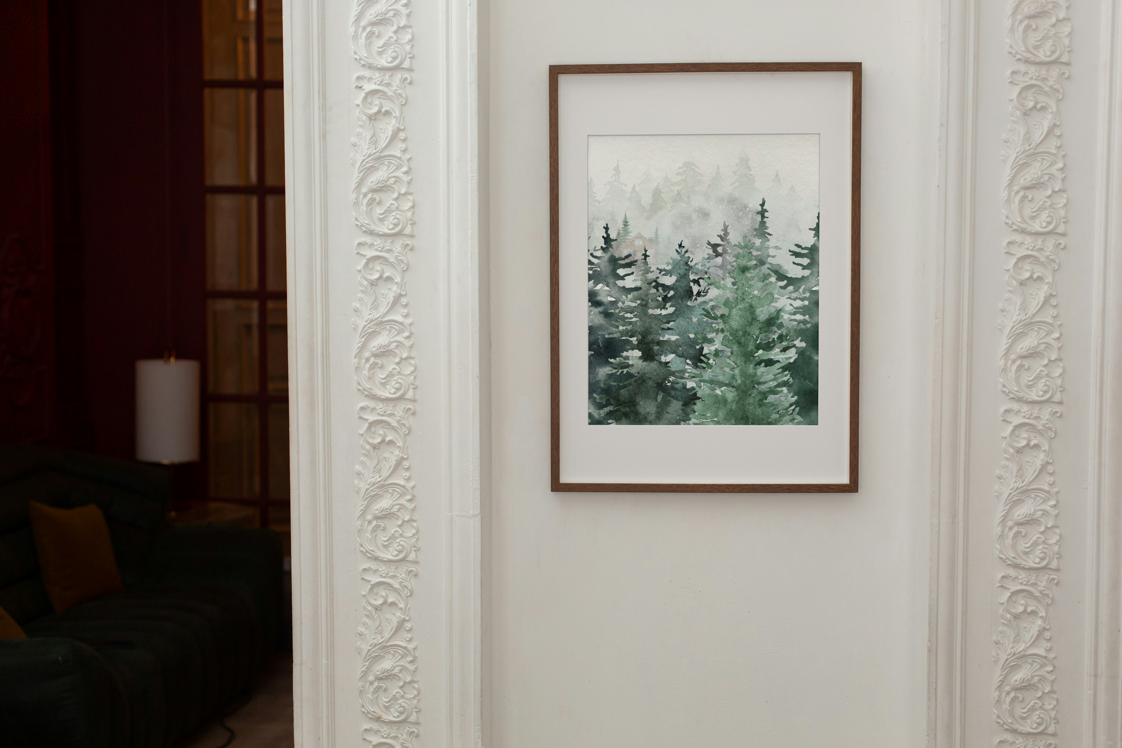 Hidden Cabin | Canadian Wilderness Fine Art Print