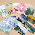 Canadian & Nature Postcard Keepsake Collection