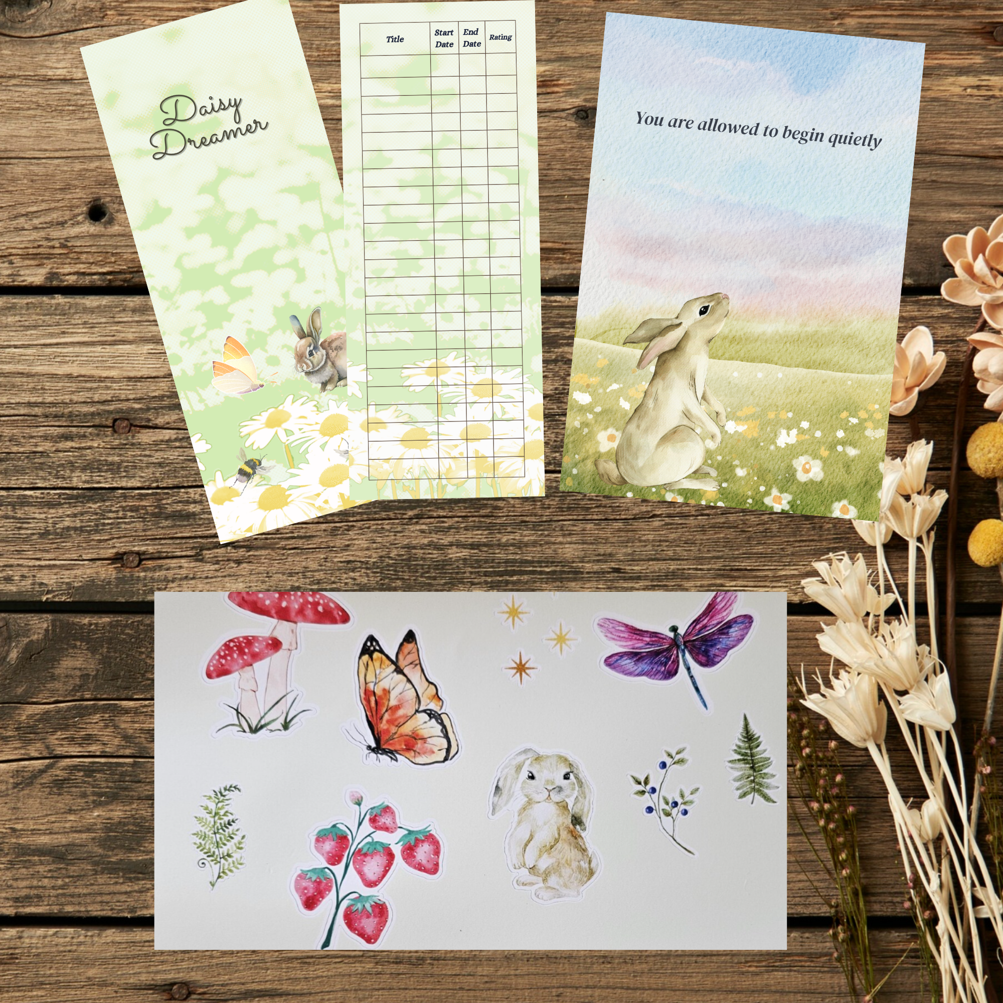Daisy Dreamer Reading Ritual Kit