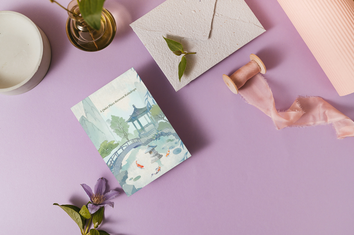 Pacific Calm: Rainy Day Journaling Suite