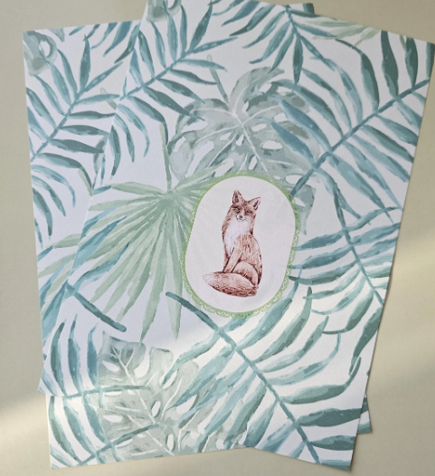 Woodland Stillness Ephemera & Journaling Kit