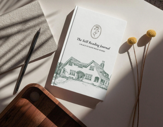 Still Reading Journal | Minimal Reading Log | 4×6