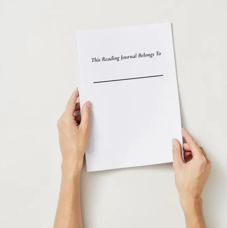 Still Reading Journal | Minimal Reading Log | 4×6
