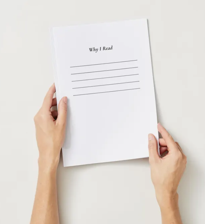 Still Reading Journal | Minimal Reading Log | 4×6