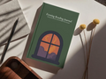 Evening Reading Journal | Cozy Reading Log | 4×6