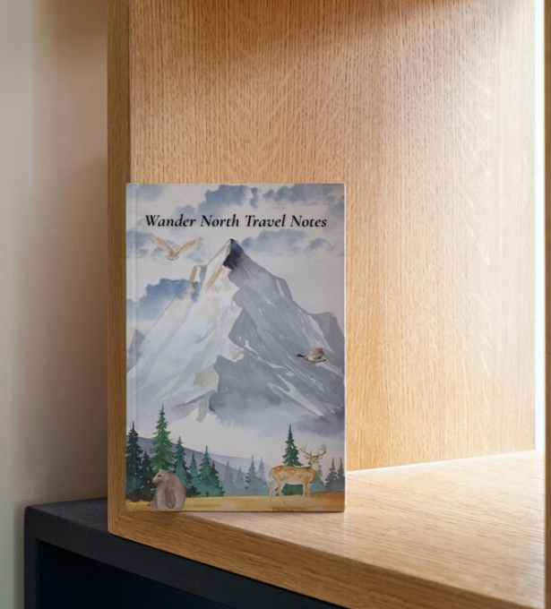 Travel Notes Journal | Canadian Adventure Journal | 4×6