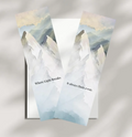 Where Light Breaks Bookmark | Mountain Bookmark