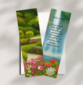 Sunken Garden Bookmark | Butchart Gardens Inspired