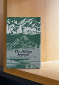 Hiking Journal | Trail & Adventure Log | 4×6