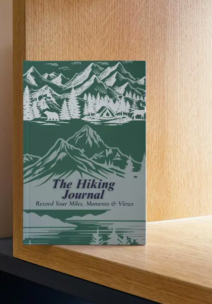Hiking Journal | Trail & Adventure Log | 4×6