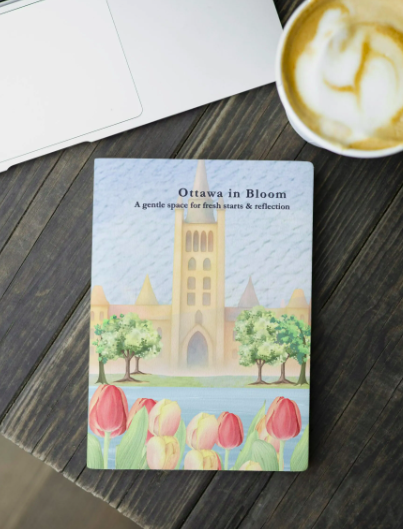Ottawa in Bloom | Dotted Journal