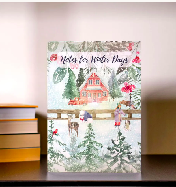 6×8 Lined Journal – 102 Pages | Made in Canada
