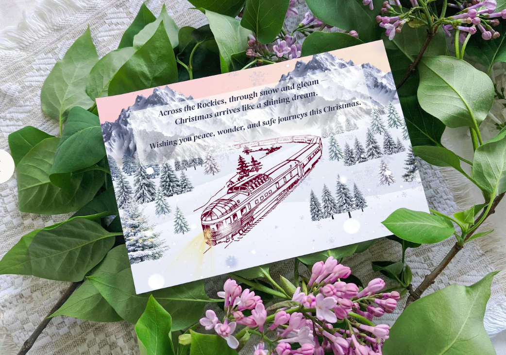 Canadian Christmas Ornament Mystery Box (Set of 3) • Eco-Friendly Recycled and Bonus Card