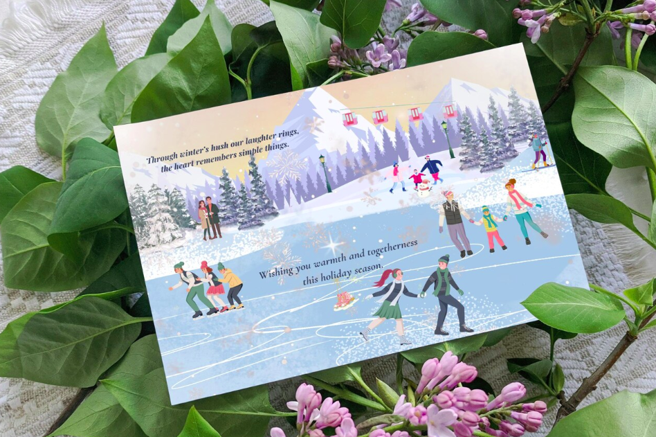 Canadian Christmas Ornament Mystery Box (Set of 3) • Eco-Friendly Recycled and Bonus Card