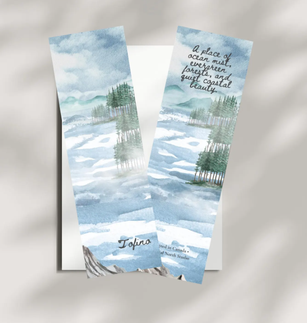 Coastal Calm Reader’s Kit | Tofino & Pacific Stationery Bundle