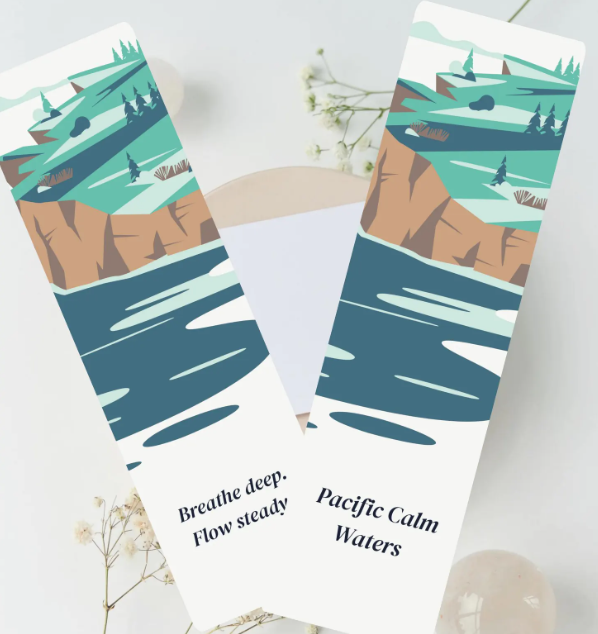 Coastal Calm Reader’s Kit | Tofino & Pacific Stationery Bundle