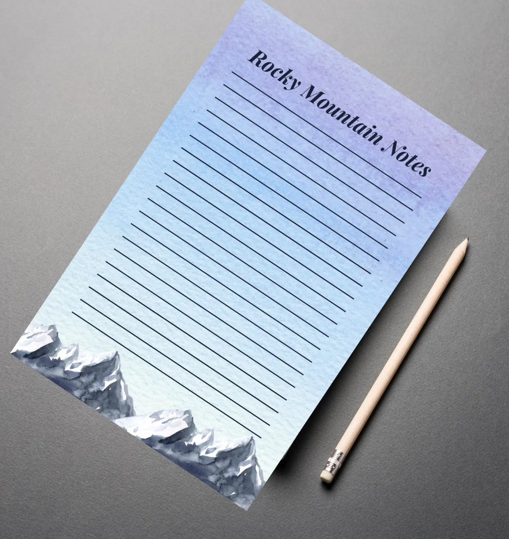The Rocky Mountain Explorer Planning Kit