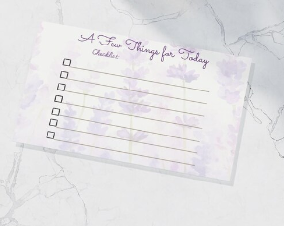 Boreal Forest Weekly Ritual Kit | Wellness Planner & Habit Tracker