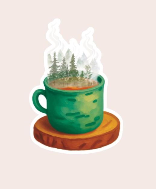 Boreal Forest Weekly Ritual Kit | Wellness Planner & Habit Tracker