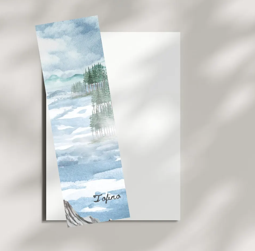 Tofino Bookmark | West Coast Canada Bookmark