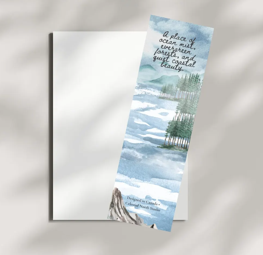 Tofino Bookmark | West Coast Canada Bookmark