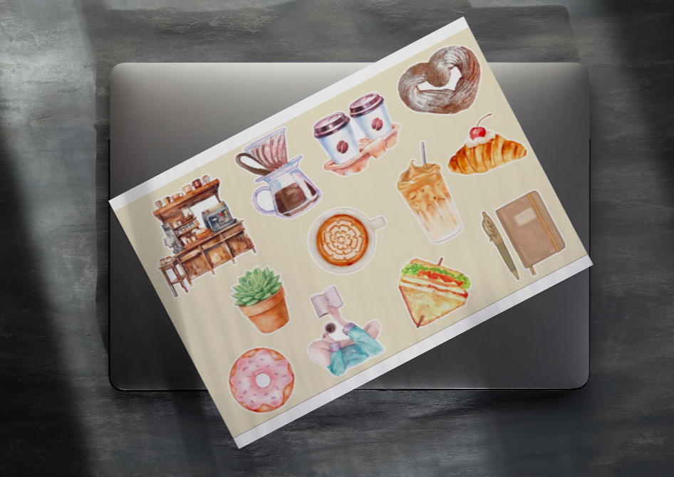 The Cozy Café Journaling & Stationery Bundle