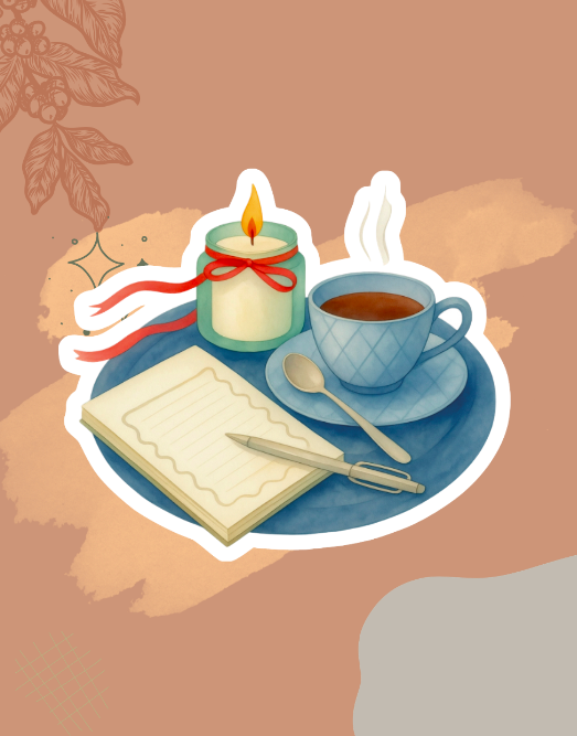 The Cozy Café Journaling & Stationery Bundle