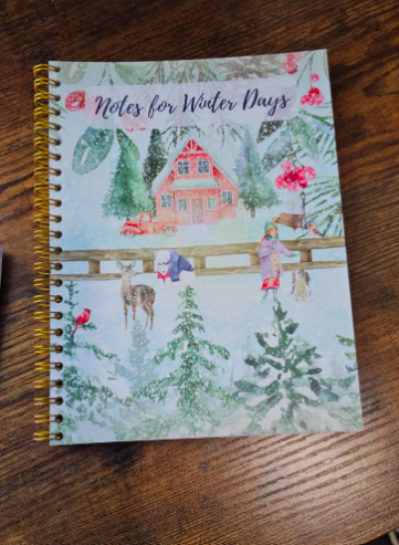 6×8 Lined Journal – 102 Pages | Made in Canada