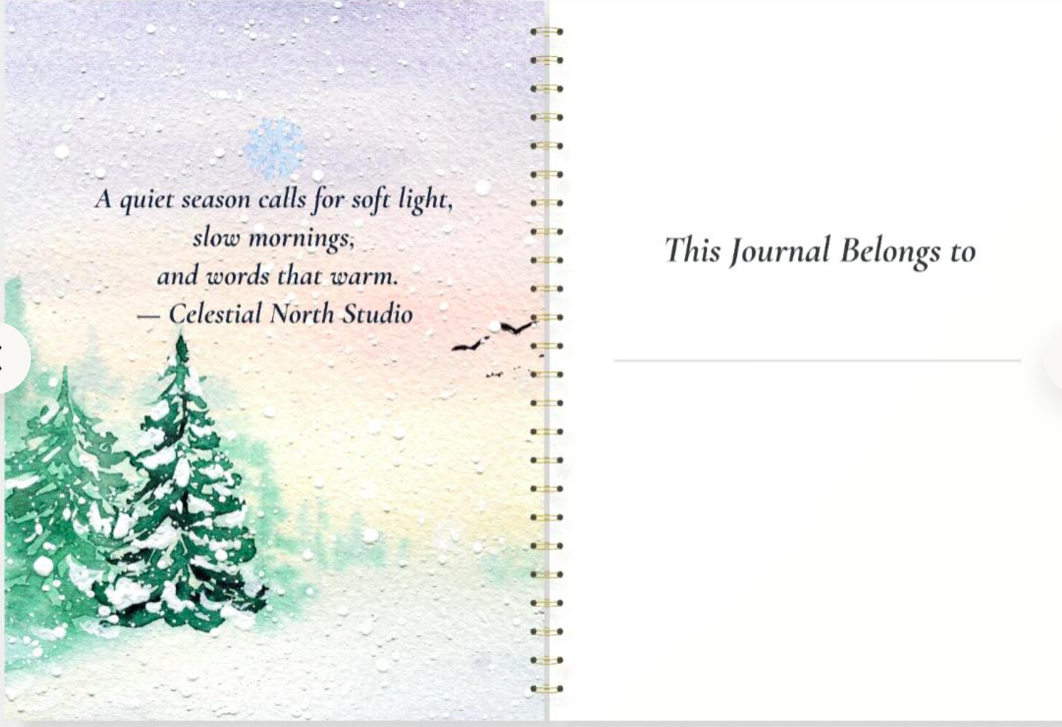 6×8 Lined Journal – 102 Pages | Made in Canada