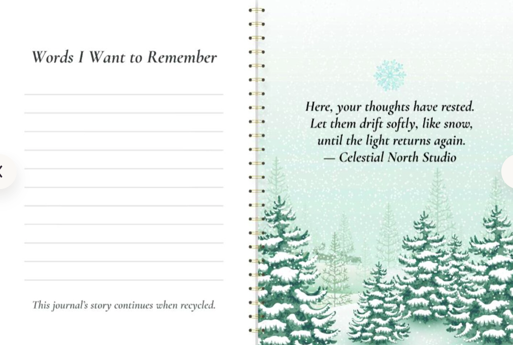 6×8 Lined Journal – 102 Pages | Made in Canada