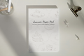 Summer Scrapbook Essentials | 20-Page Paper Pad, Ephemera and Surprise Stickers | Pre Order