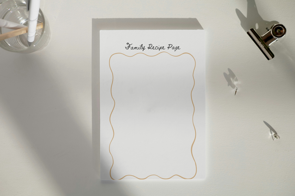 Summer Scrapbook Essentials | 20-Page Paper Pad, Ephemera and Surprise Stickers | Pre Order