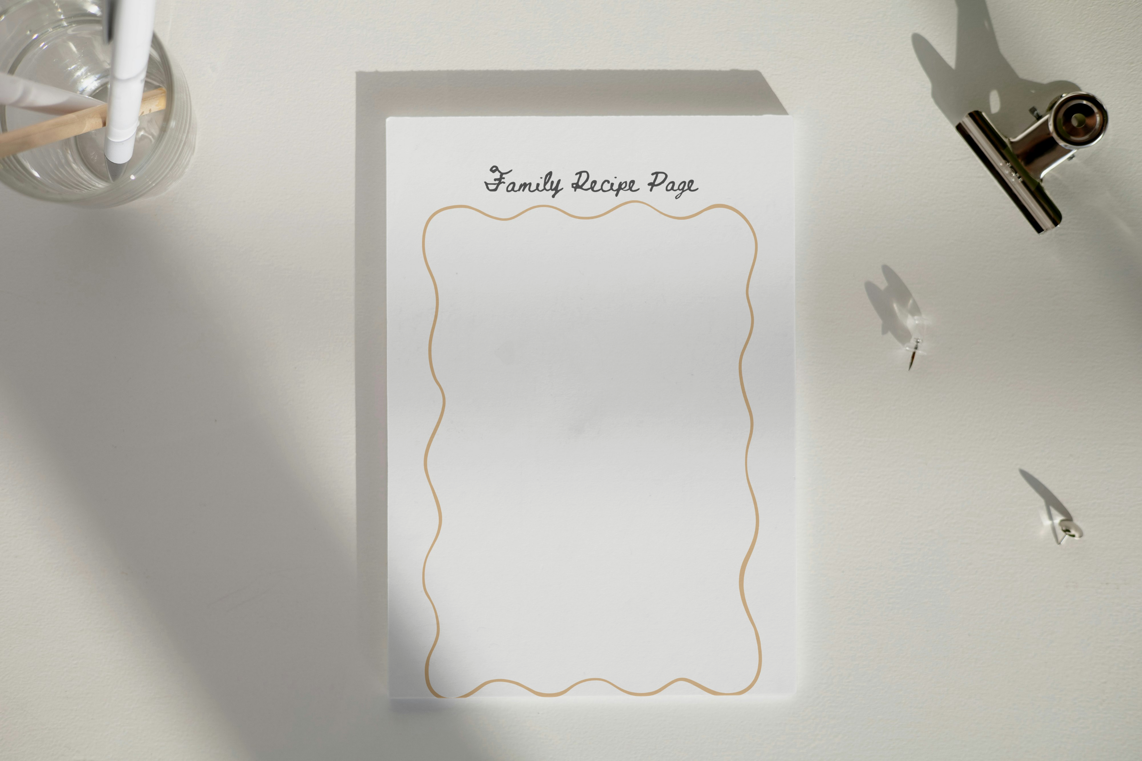 Summer Scrapbook Essentials | 20-Page Paper Pad, Ephemera and Surprise Stickers | Pre Order
