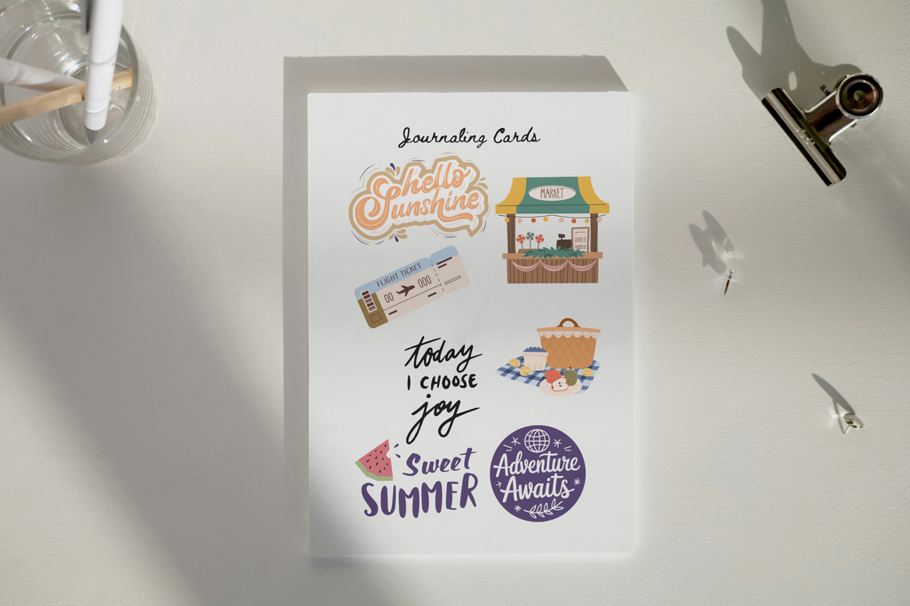 Summer Collector Bundle | Sticker Book and Summer Scrapbook Essentials Pre-Order