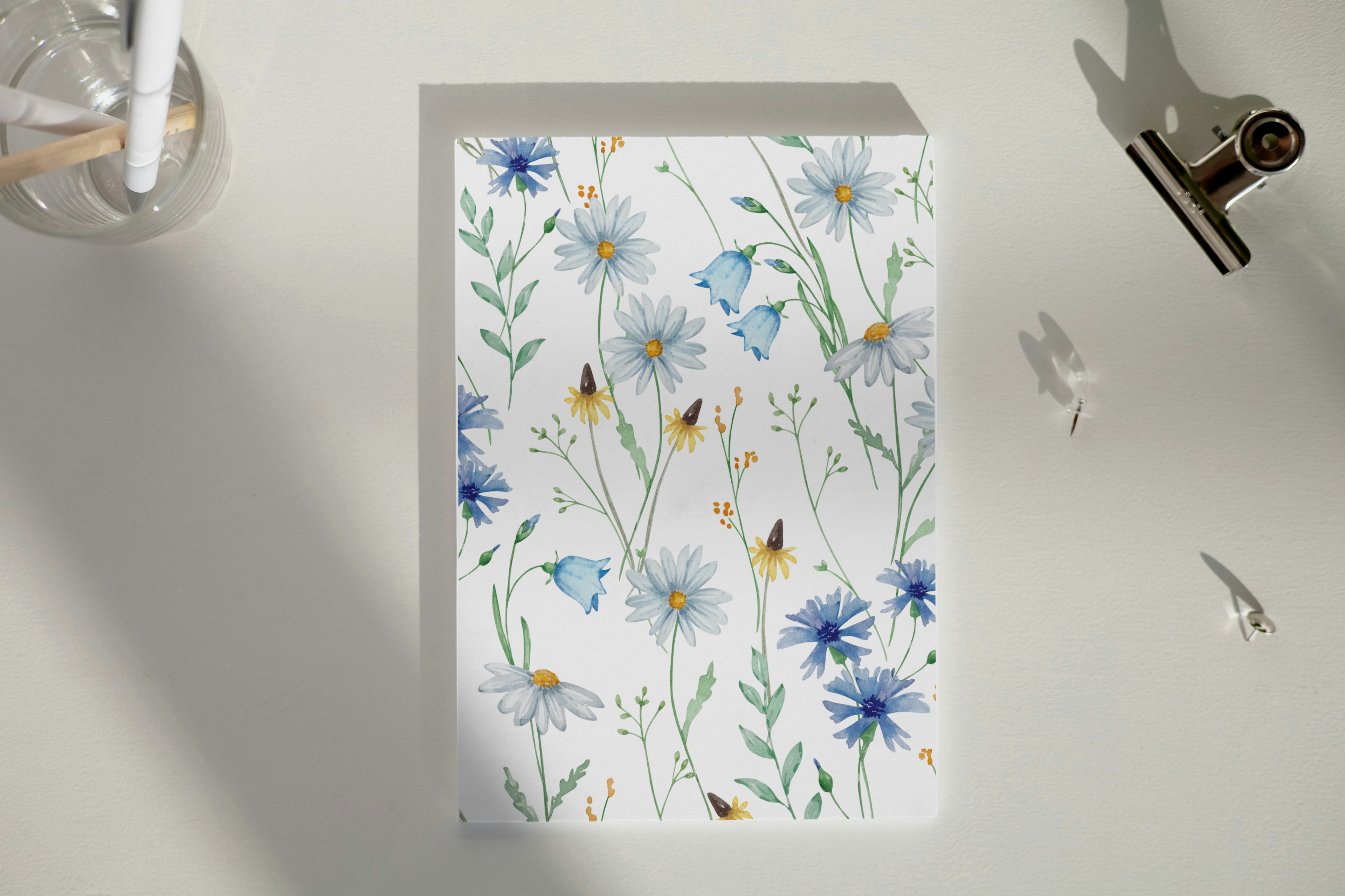 Summer Scrapbook Essentials | 20-Page Paper Pad, Ephemera and Surprise Stickers | Pre Order