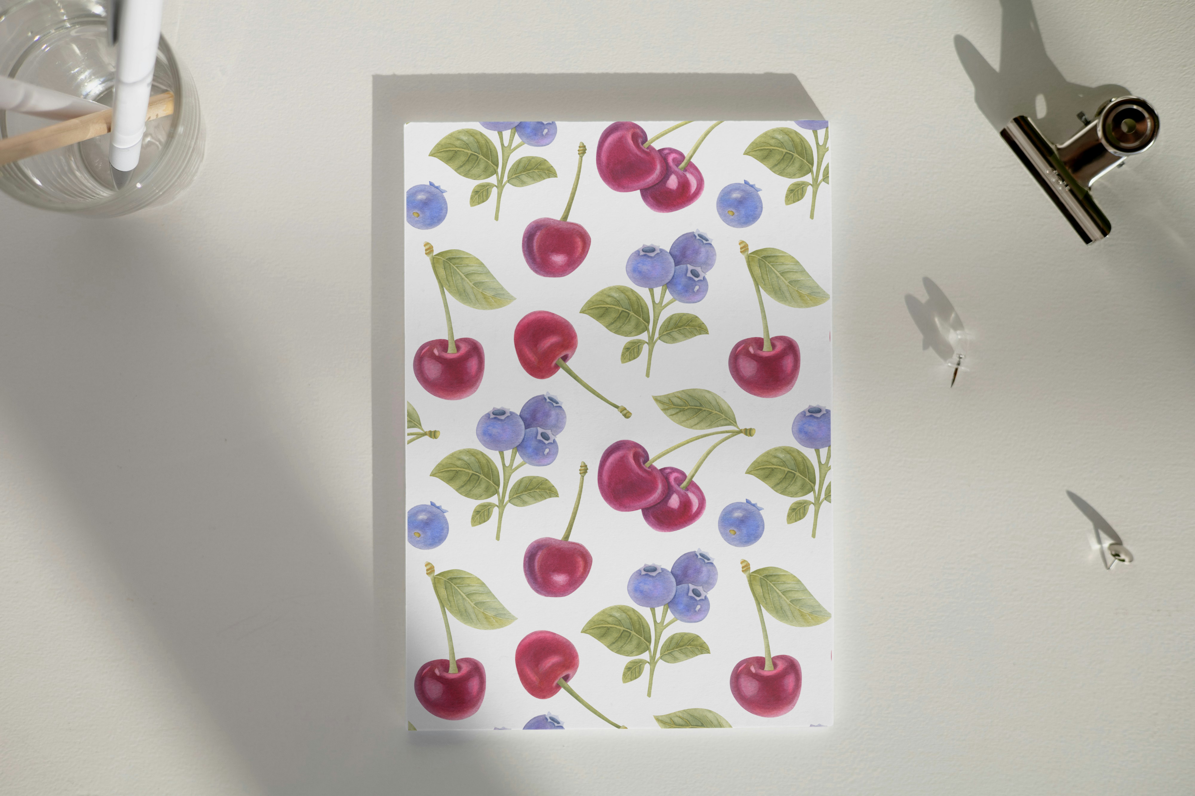 Summer Scrapbook Essentials | 20-Page Paper Pad, Ephemera and Surprise Stickers | Pre Order