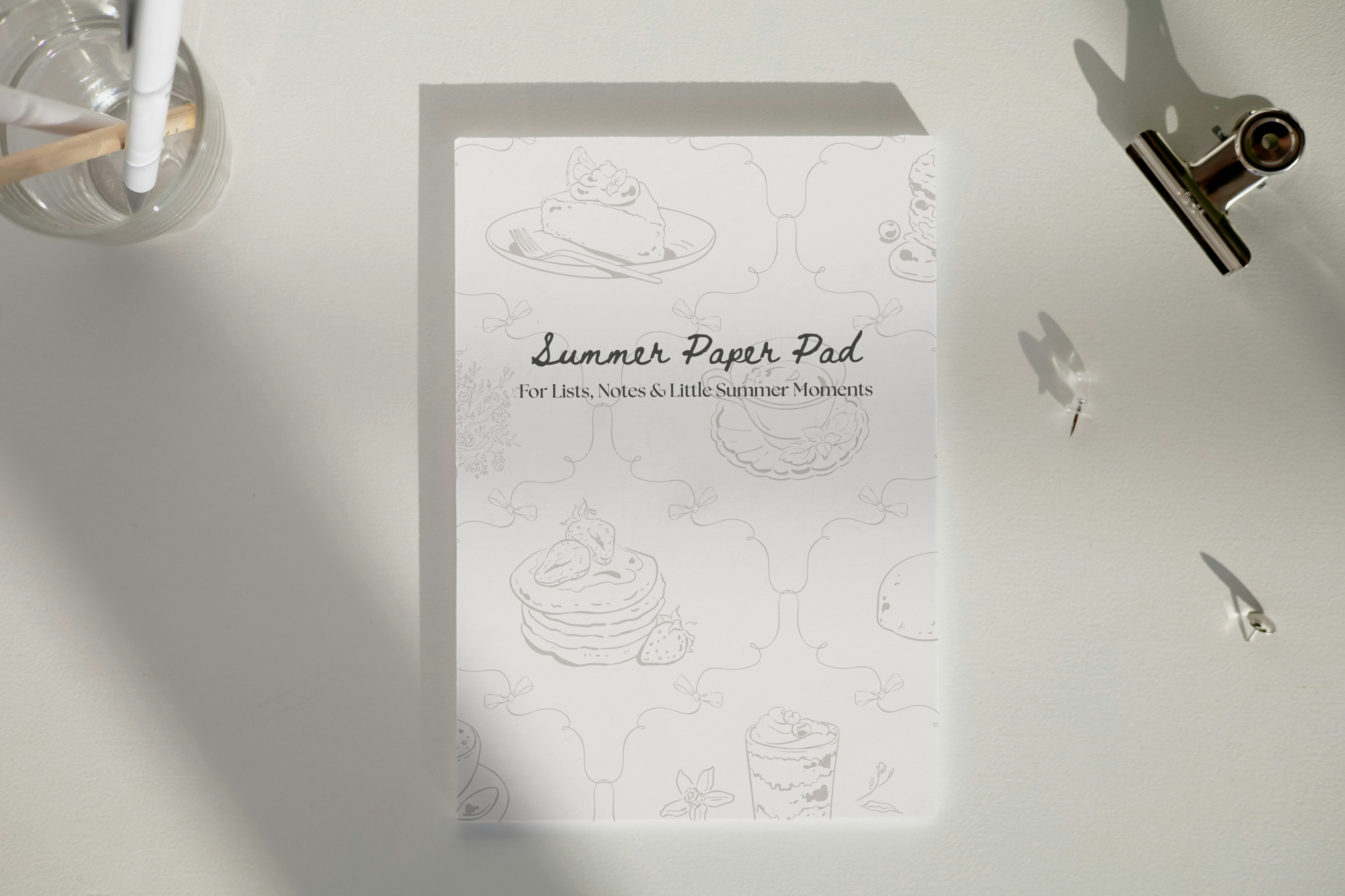 Summer Collector Bundle | Sticker Book and Summer Scrapbook Essentials Pre-Order