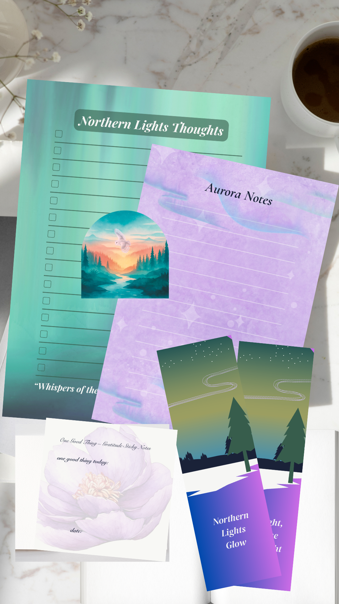 Northern Lights Ritual Kit | Celestial North Studio