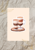 Coffee Flight Sticker